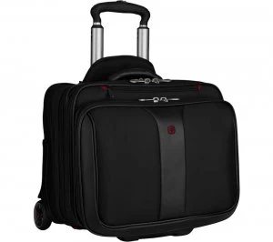 Image of WENGER Patriot Comp-U-Roller Laptop Case - Black
