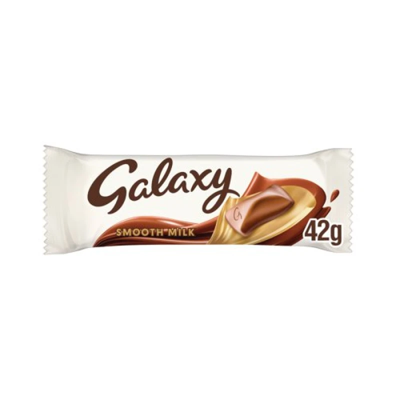 Image of Galaxy Smooth Milk Chocolate Bar 42g (24 Pack) 100526