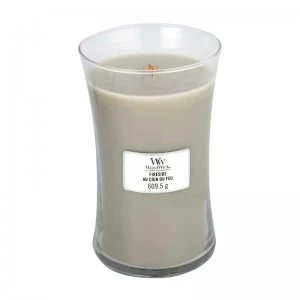 Image of WoodWick Fireside Large Jar Candle 609.5g