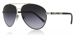 Image of Burberry BE3089 Sunglasses Black / Silver 10058G 58mm