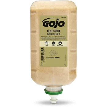 Image of Pro TDX Olive Scrub Hand Cleaner - 2000ML Refill - Gojo