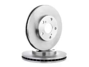 Image of RIDEX Brake disc 82B0334 Brake rotor,Brake discs TOYOTA,LEXUS,PREVIA (MCR3_, ACR3_, CLR3_),Avensis Verso (_M2_),Camry Limousine (_V3_)