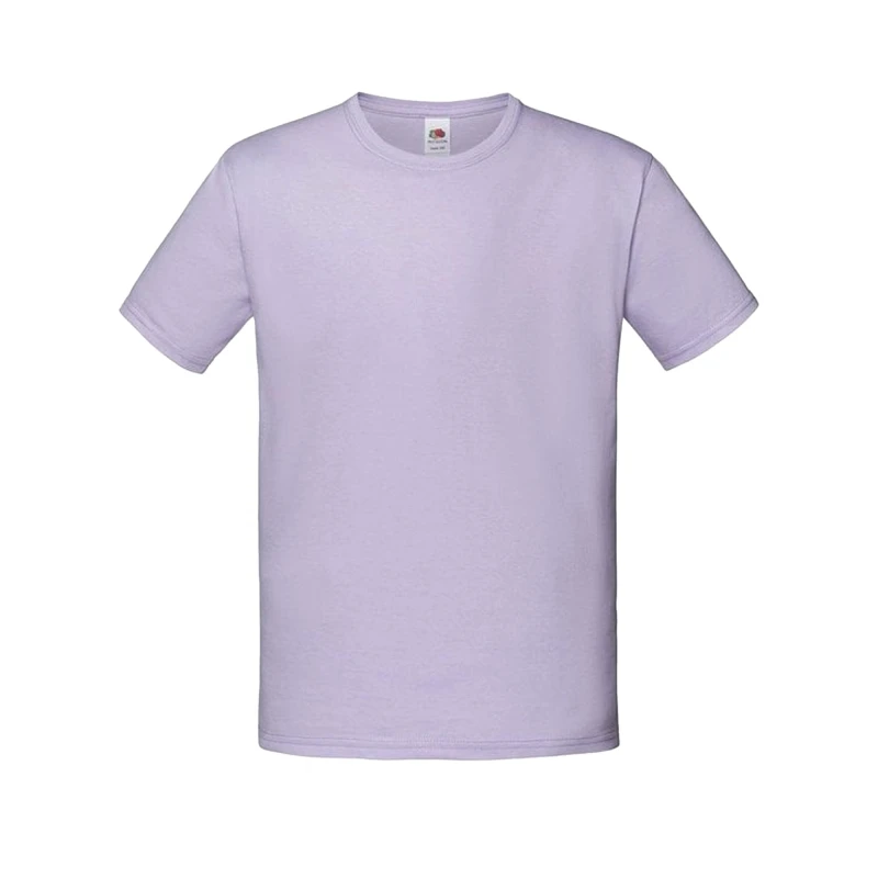 Image of Fruit of the Loom Iconic 150 T-Shirt in Lavender Size: 12-13 Years Lavender Unisex 12-13 Years