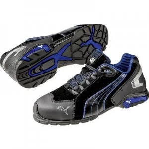 Image of PUMA Safety Rio Black Low 642750-39 Protective footwear S3 Size: 39 Black, Blue 1 Pair