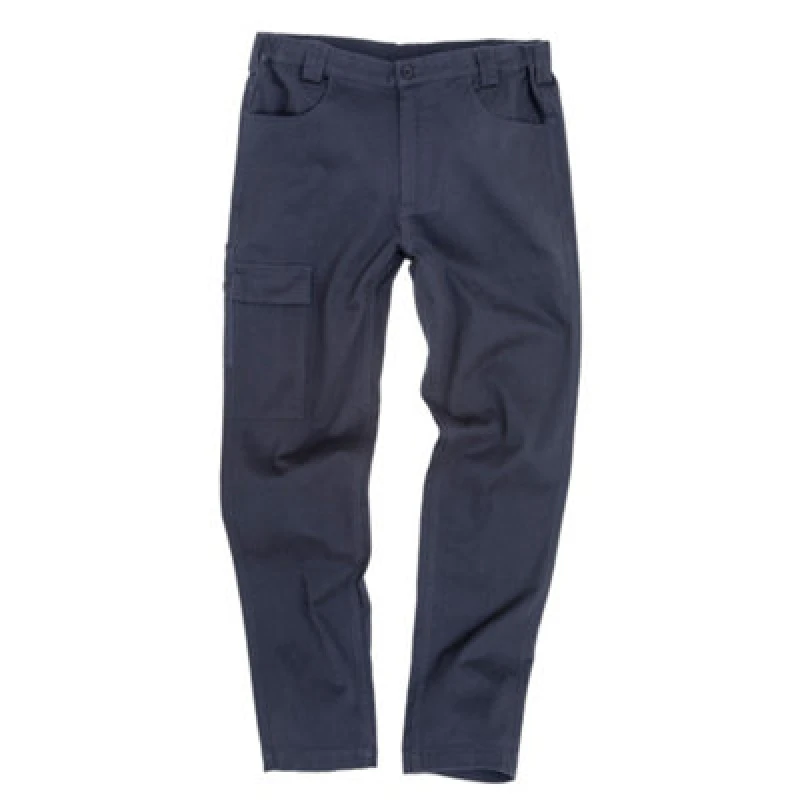 Image of Result Result Men Stretch Slim Leg Chinos in Navy Size: Small Navy S Male 5063470423613