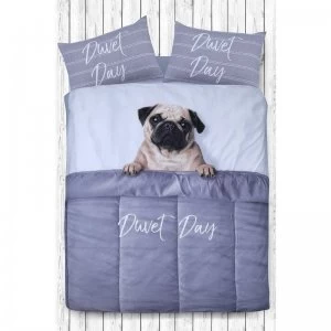 Image of Pieridae Daytime Pug Duvet Set