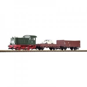 Image of Piko G 37121 G goods train start set V 20 of DR