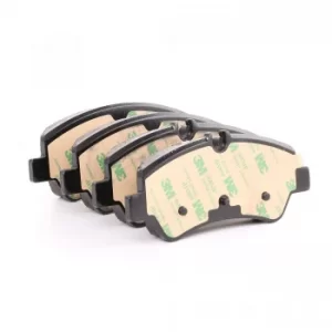 Image of Bosch Brake Pads FORD 0 986 494 796 1840037,1916327 Disk Pads,Brake Pad Set, disc brake