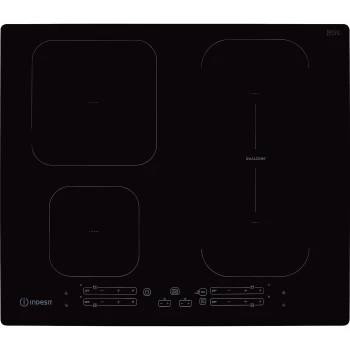 Image of Indesit IB65B60NE 59cm 4 Zone Induction Hob