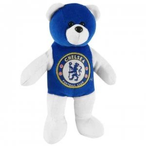 Image of Team Football Beanie Bear - Chelsea