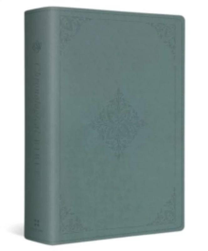 Image of ESV Chronological Bible Leather / fine binding