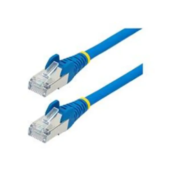 Image of StarTech.com 1m CAT6a Ethernet Cable LSZH - Blue NLBL-1M-CAT6A-PATCH