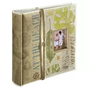 Image of Hama Leaves photo album Green, Multicolour, Oat 200 sheets 10 x 15 cm