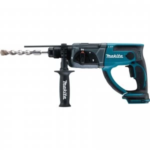 Image of Makita DHR202 18v Cordless LXT SDS Hammer Drill No Batteries No Charger No Case
