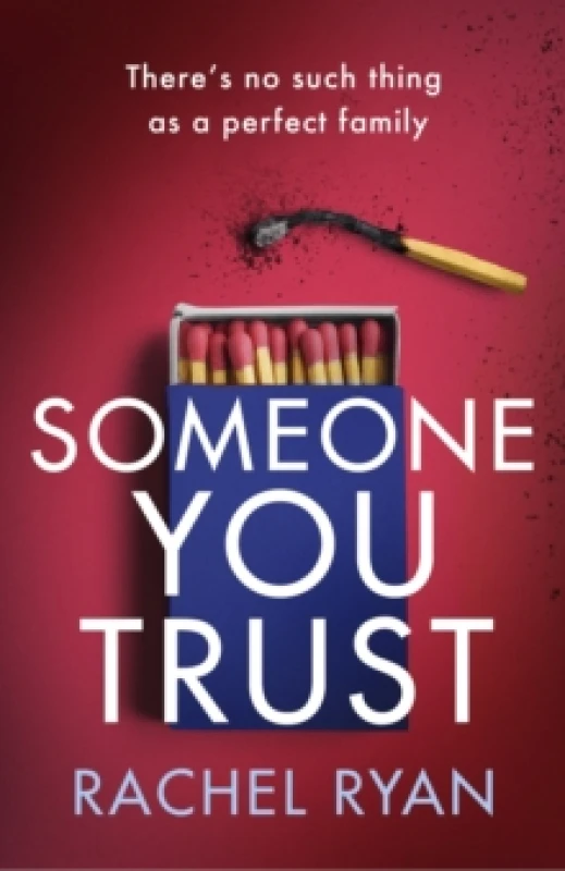 Image of Someone You Trust : A gripping, emotional thriller with a jaw-dropping twist Paperback / softback