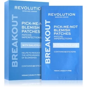 Image of Revolution Skincare Pick-Me-Not Cleaning Patch to Treat Acne 60 pc