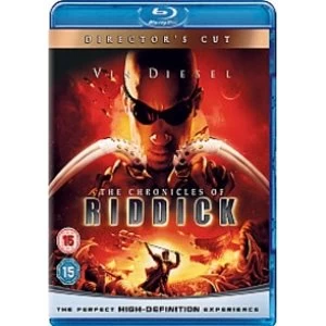 Image of Chronicles Of Riddick - Director's Cut Bluray