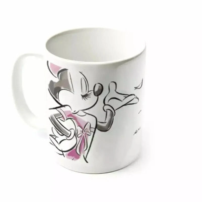 Image of Disney Sweet Minnie Mouse Mug White unisex