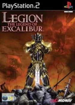 Image of Legion Legend of Excalibur PS2 Game