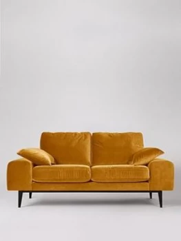 Image of Swoon Tulum Fabric 2 Seater Sofa