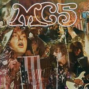 Image of MC5 - Kick Out The Jams Limited Edition Red/White/Blue Split Vinyl