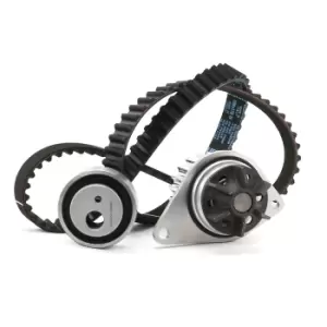 Image of DOLZ Water Pump + Timing Belt Kit Teeth Quant.: 108 KD026 PEUGEOT,CITROEN,206 Schragheck (2A/C),307 (3A/C),206 SW (2E/K),106 II Schragheck (1A_, 1C_)