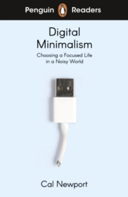 Image of Penguin Readers Level 7: Digital Minimalism (ELT Graded Reader) : Abridged Edition Paperback / softback