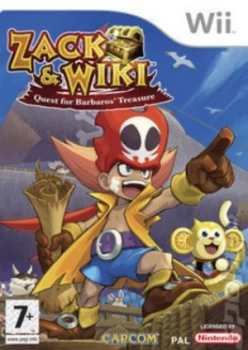 Image of Zack and Wiki Quest for Barbaros Treasure Nintendo Wii Game