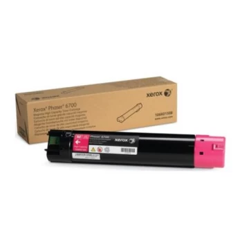 Image of Xerox 106R01508 Magenta Laser Toner Ink Cartridge