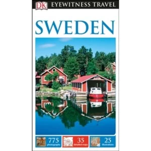 Image of DK Eyewitness Travel Guide Sweden