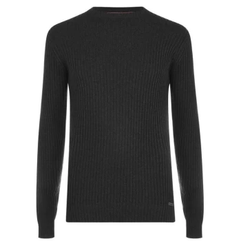 Image of Kangol Knit Jumper Mens - Charcoal