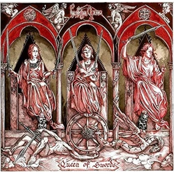 Image of Crestfallen Queen - Queen of Swords CD