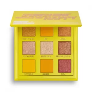 Image of Makeup Obsession Sunshine Makes Me Happy Eyeshadow Palette