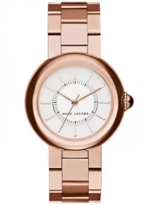 Image of Marc Jacobs Ladies Courtney Rose Gold Plated Bracelet Watch MJ3466