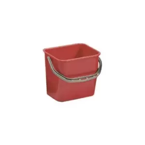 Image of Slingsby Red Plastic Bucket 6