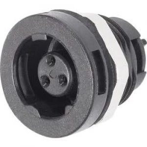 Image of Binder 09 4712 00 04 Series 420 Micro Circular Connector Nominal current details 1 A Number of pins 4