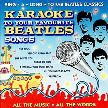 Image of Karaoke - Karaoke to Your Favourite Beatles Songs CD