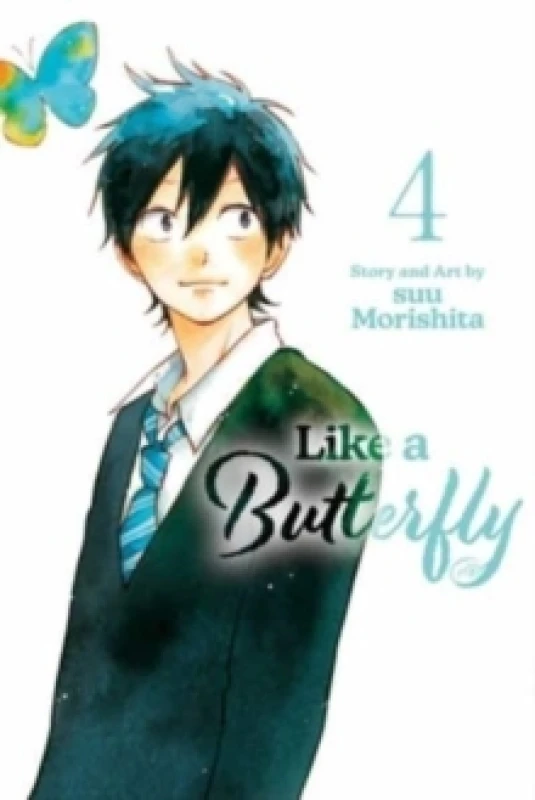 Image of Like a Butterfly, Vol. 4 Paperback / softback