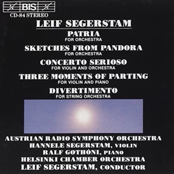 Image of Segerstam - Orchestral Works CD