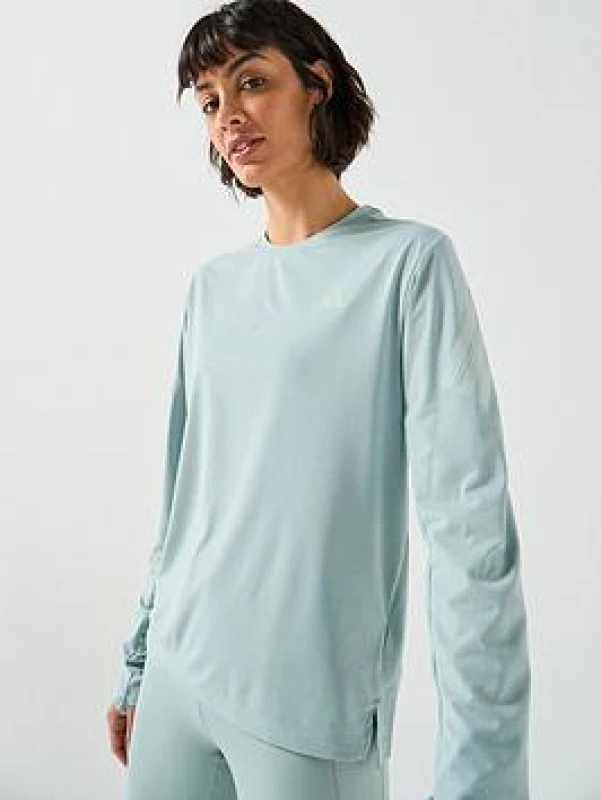 Image of Womens Long Sleeve Jersey adidas ADI365 Iconic Vert Female S