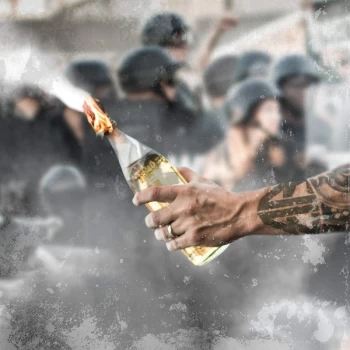 Image of BillyBio - Freedom's Never Free Limited Edition Clear Vinyl