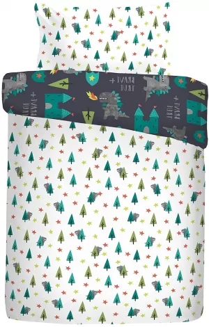 Image of Cosatto Dragon Kingdom Junior Duvet Cover