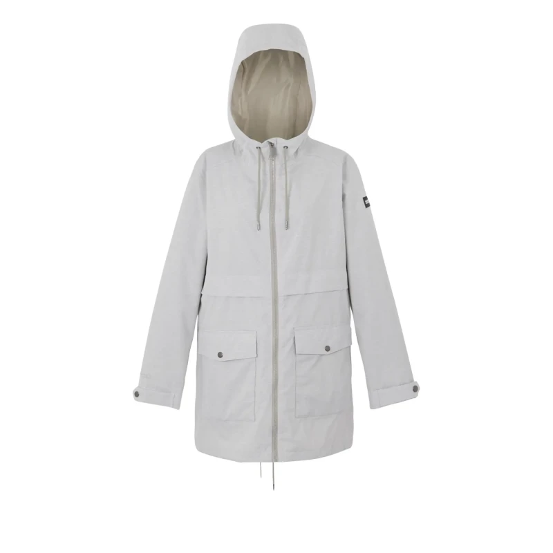 Image of Womens waterproof jacket Regatta Navaeh Blanc Female 36