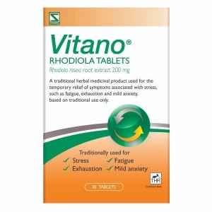 Image of Vitano Rhodiola Tablets