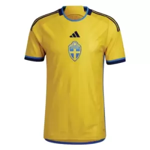 Image of 2022-2023 Sweden Home Shirt