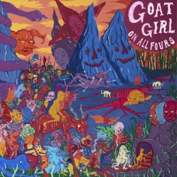 Image of Goat Girl - On All Fours Vinyl