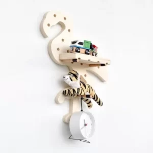 Image of PEG010 Oak Wall Organizer