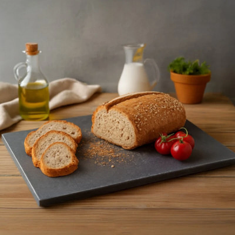 Image of Premier Housewares NORSE Black Granite Worktop Saver Grey