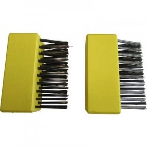 Image of 73AZB001650 FB-ME Replacement brushes 9cm Wolf Combisystem Multi-Star