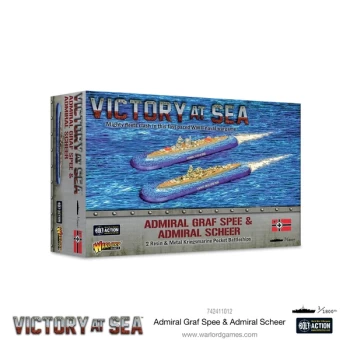 Image of Victory at Sea: Cruisers - Admiral Graf Spee & Admiral Scheer